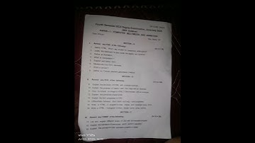 computer multimedia and animation question paper Davangere university bca4th sem 2025#paper