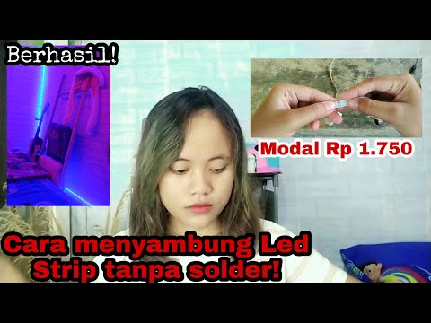 Video: Cara Menyambungkan LED