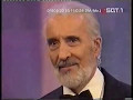 Christopher Lee interview