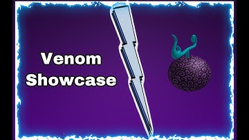 Venom Fruit / Doku Doku No Mi Showcase (King Legacy)