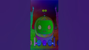 Cocomelon Intro Logo At Liberty Statue Effects  sponsored by Gamavision Csupo Effects #Shorts