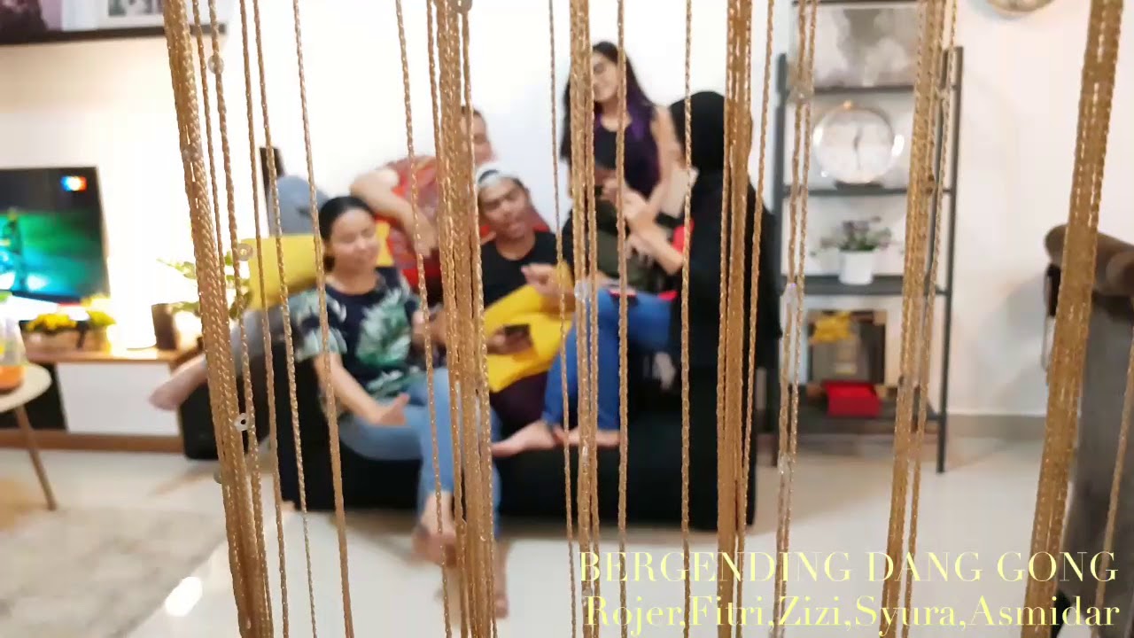 BERGENDING DANG GONG cover by ROJER,FITRI,ZIZI,SYURA,ASMIDAR