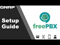 FreePBX on your QNAP NAS - Complete setup guide