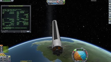 KSP Boostback Testing - Starship kOS Autopilot Ep08