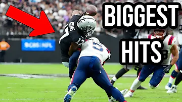 NFL Biggest Hits of The 2023-2024 Season ᴴ ᴰ