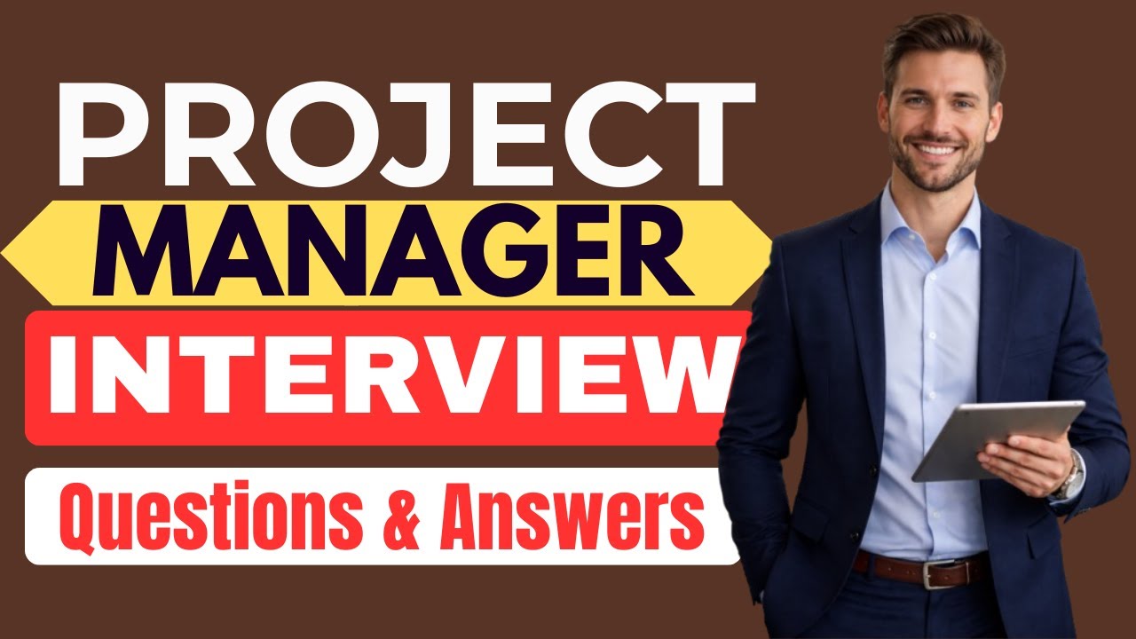 Top 45 Project Manager Interview Questions & Answers for Beginners and ...