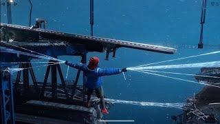 Spider-Man: Miles Morales - Epic Bridge Rescue Scene (PS5 Gameplay)