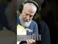Blowing on the Bridge and last "A" of "September In The Rain" Mini Lesson #shorts #guitarlesson