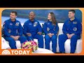 Artemis II Crew Talks Return to Earth, Space Food, Aliens, More