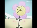 Editing flower AGAIN cuz she’s a icon😋 #capcut #edit #bfb #bfdia #flower #icon