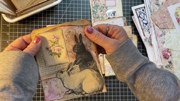 #roxysweeklychallenge - Filling the Pockets & Organizing Collage Digitals!