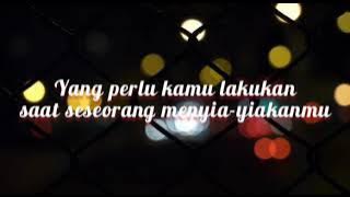 YANG PERLU KAMU LAKUKAN SAAT DISIA-SIAKAN 💔