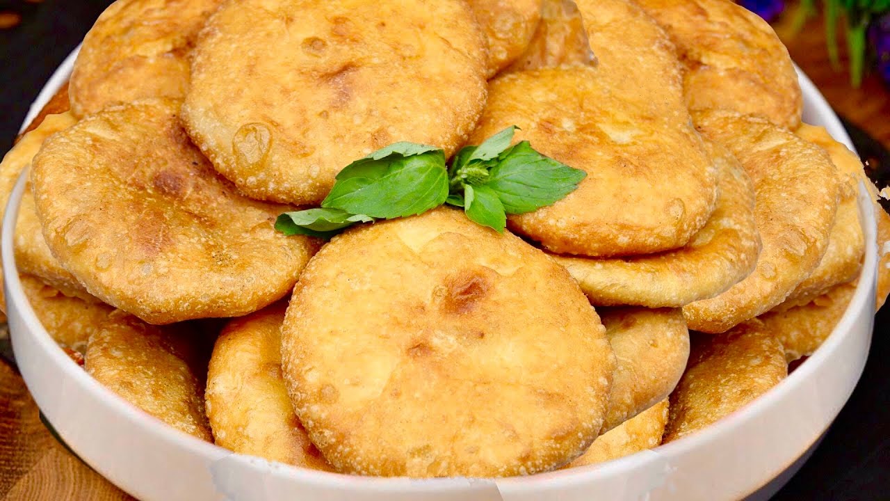 معجنات اقتصادية للغداء والعشاء بطريقتين تحفة – فطاير قطنية بربع كيلو لحمة مفرومة!