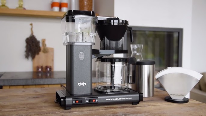 Why You Need a Moccamaster Coffee Brewer — The Trail To Health