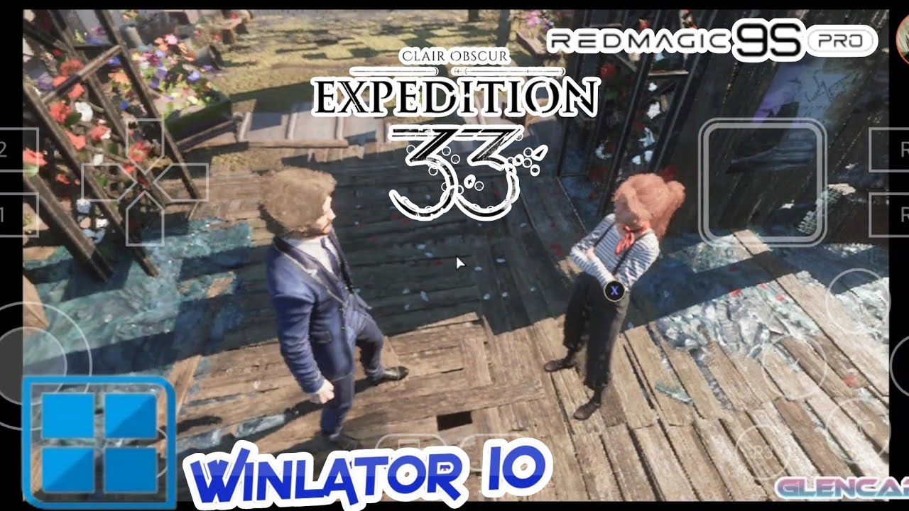 Clair Obscur Expedition 33 Custom Set 540p Winlator 10.0 Beta 2 Android ...
