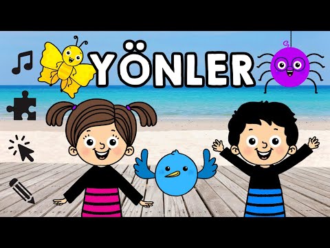 Yönler Şarkısı - (sağ-sol, ön-arka, ileri-geri, yukarı-aşağı) ve Sağ Sol Oyunu