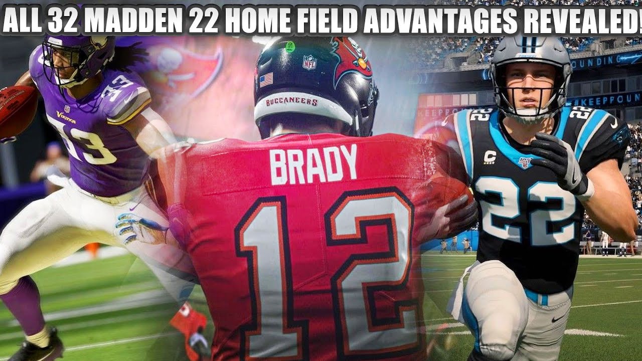 ALL 32 MADDEN 22 HOME FIELD ADVANTAGES! MOMENTUM EXPLAINED! WHICH HOME FIELD IS THE BEST?| MADDEN 22