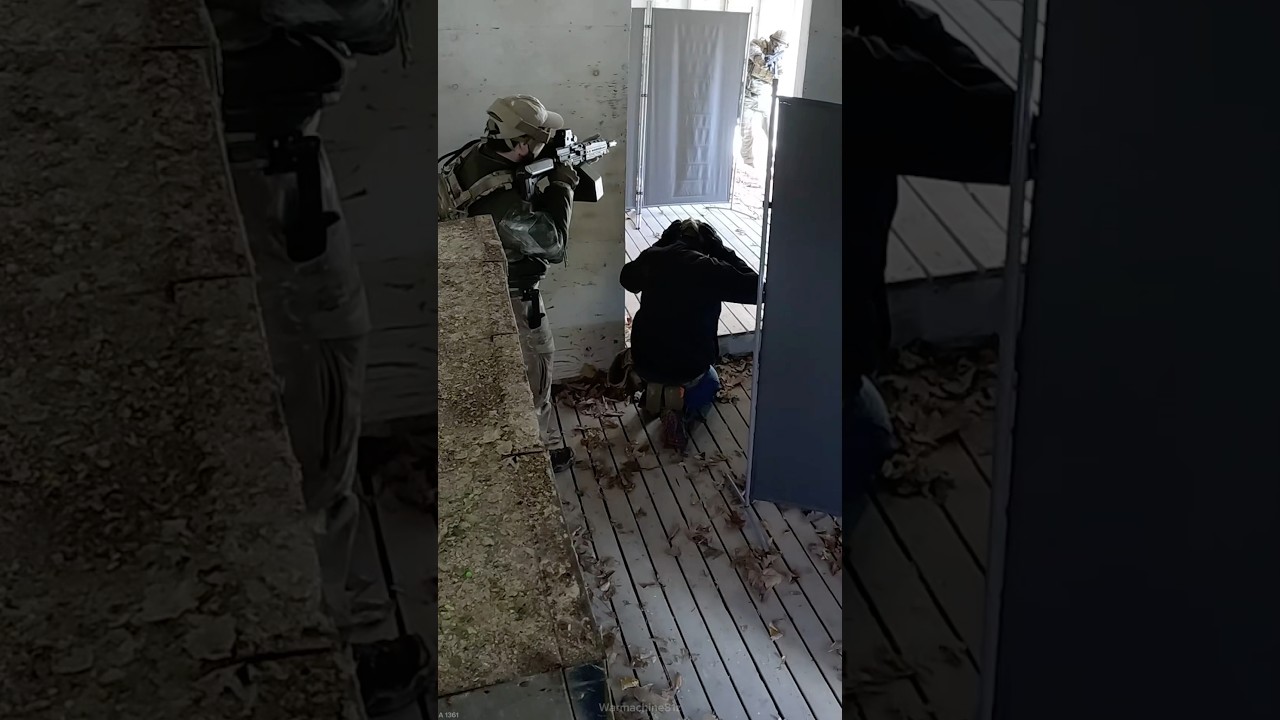 Handling Hostage Situations Fail 