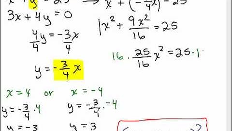 Nonlinear Systems of Equations Part 2
