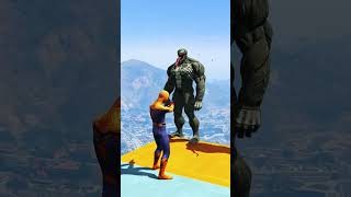 Spiderman Ragdolls | Jumps / Fails ep.27 #shorts #gtav