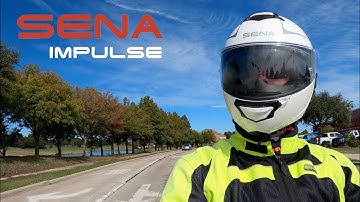Sena Impulse Modular Helmet With Mesh Communications | Cruiseman