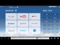 UC Browser HD For Windows 8 Overview UC Browser HD For Windows 8 Overview