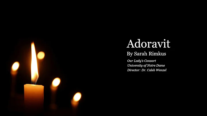 Sarah Rimkus - Adoravit