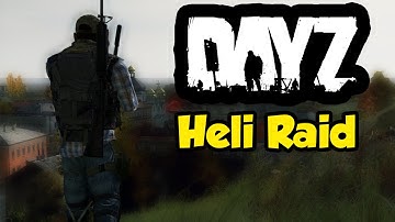 Arma 2 DayZ Epoch Mod | Ep .1 | Heli Raid