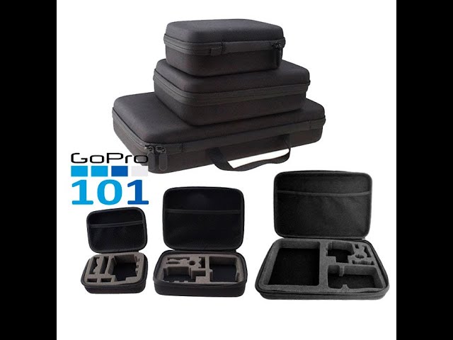 🎥 Hộp chống sốc cho Gopro 5 6 7 8, Sjcam, Yi Action, Osmo Action — Video review, click xem trên YouTube