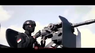 inilah latihan di denjaka..... detasemen jala mengkara....