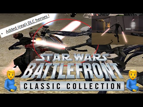 Star Wars Battlefront Classic Collection - New Heroes? OwO?