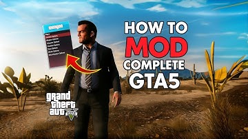 How to Mod GTA 5 Story Mod in Just 3 Steps (2025) | GTA 5 Offline Mods. #gta5mods #blazegamerz #gta5