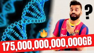 175,000,000,000,000 GB DNA Data Storage🔥🔥🔥