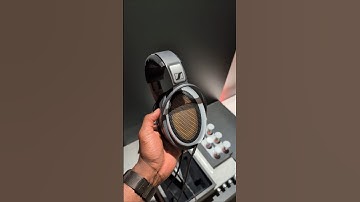 The $60,000 Sennheiser HE1 headphones experience #music