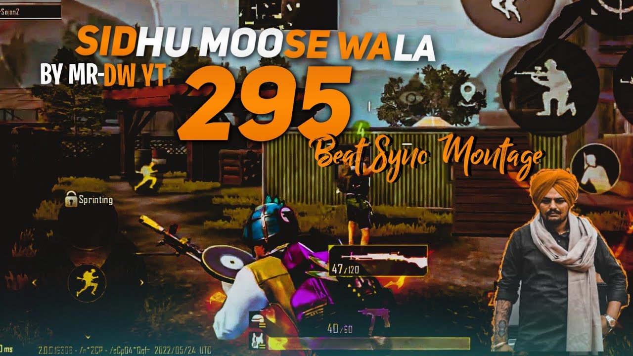 500 subscriber special video - 295 - Sidhu Mosse wala - Beat Sync Montage 😎