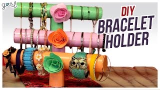 Diy bracelet holder owning lots of jewelry is fun – storing it in
your room a neat way not so fun. keeping organized, clean, and easy to
grab i...