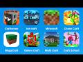Craftsman Ice Craft Minecraft Chase Craft MegaCraft 