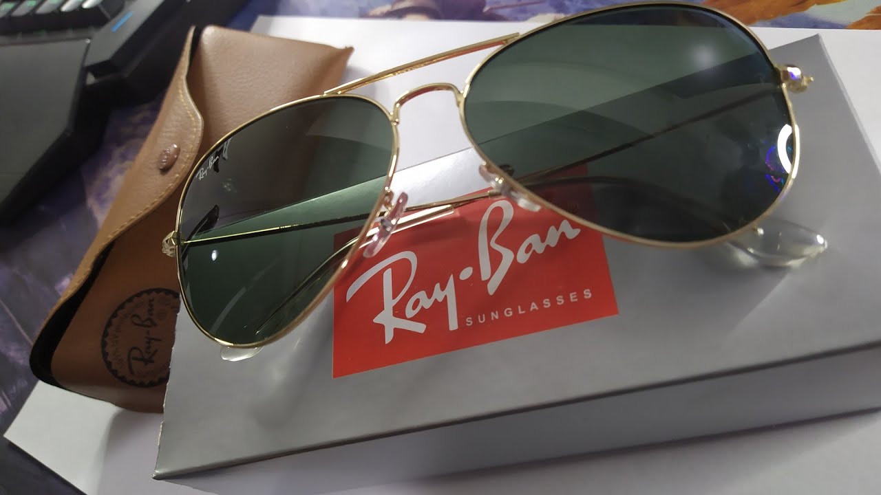 RAYBAN Aviador do Mercado Livre, original? Vendido pela OLIST
