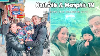 Nashville & Memphis with Kids | Gaylord Opryland Resort | Memphis Zoo | USA Road Trip Dec 2023