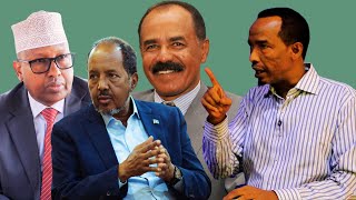 Madaxweynaha Eritrea Oo Ka Yaabay Siyaasada Madaxda Dowladda Somalia Iyo Wasiirki Dalkiisa Dacweeyay