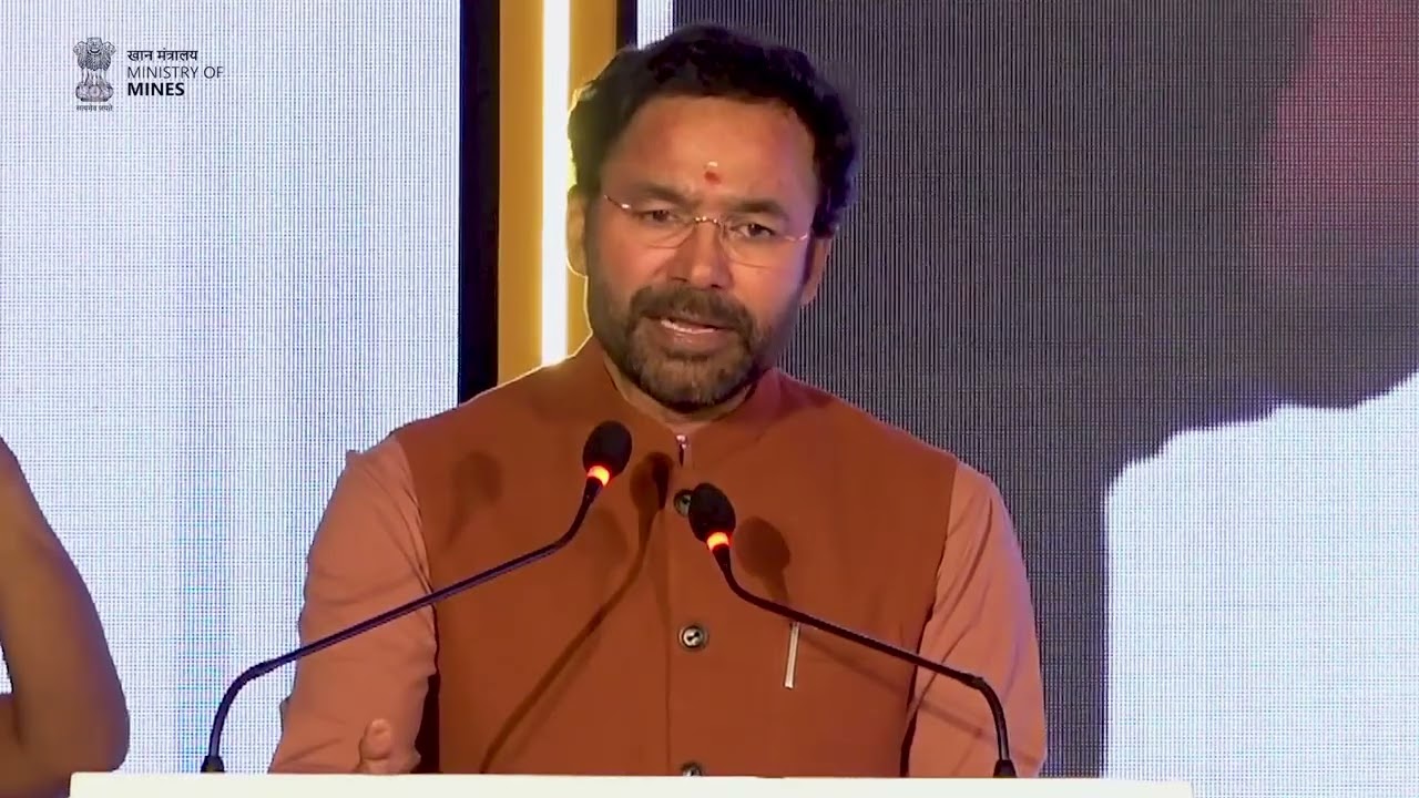 Union Minister Shri G. Kishan Reddy, addressed The Economic Times Energy Leadership Summit 2025 
