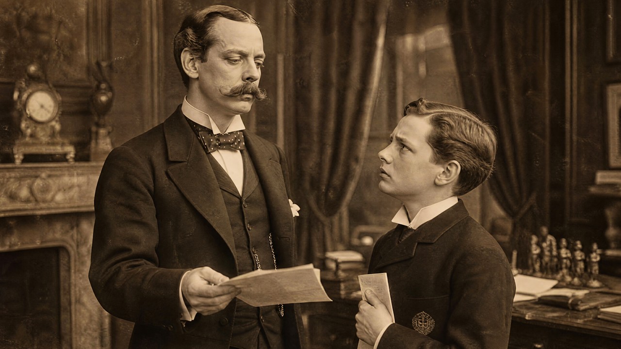 In 1884, a nine-year-old boy at a fashionable school near Ascot wrote to his mother with a plea that would repeat for years: “I am wondering when you are coming to see me. You must send someone.”...