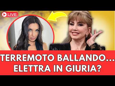 Video Ballando, caos Giuria l'annuncio improvviso di Milly Carlucci scuote i fan