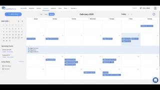 Wired2Perform Calendar Feature