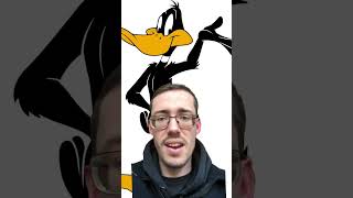Daffy Duck Impression #voiceacting #impression #animation #looneytunes #tvshow #shorts