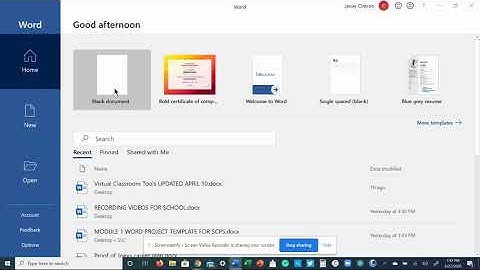VIDEO INSTRUCTIONS: ePortfolio Assignment