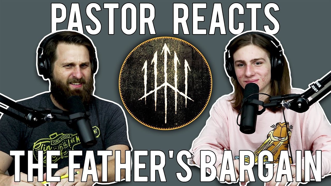 Wolves at the gate The Father's Bargain // Pastor Rob reacts //Lyrical Analysis and Reaction Video