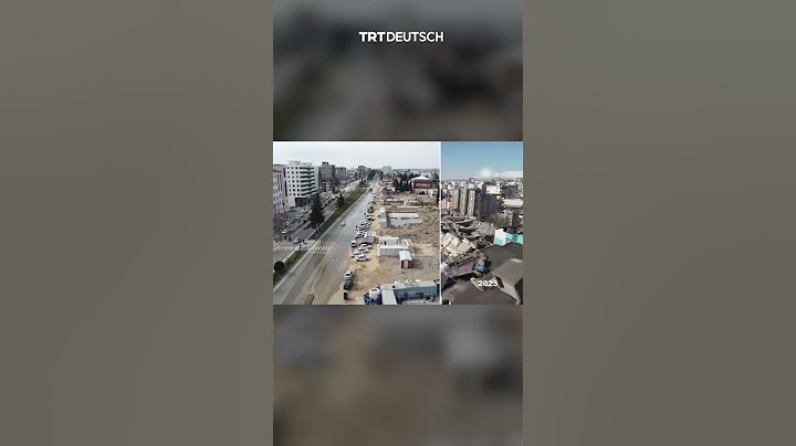 Zwei Jahre  nach Beben in Türkiye