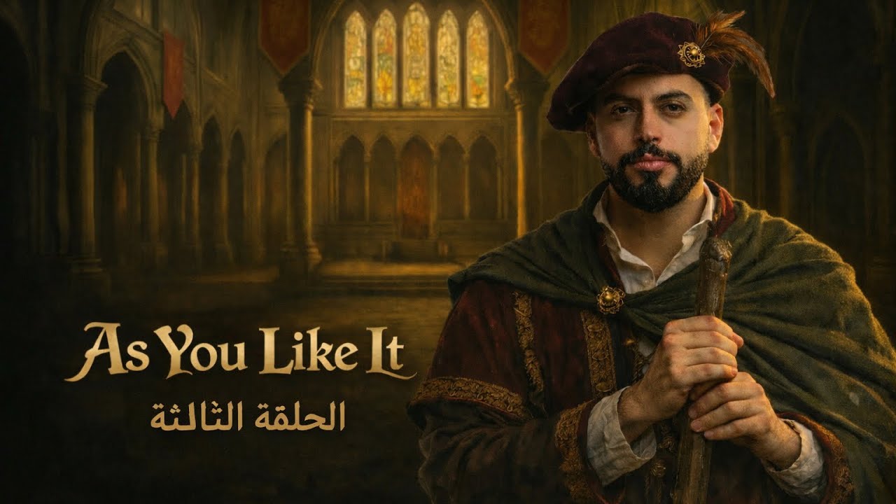 مسرحية كما تشاء / السكشن الثالث / الاستاذ زياد طارق