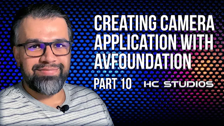 Creating Camera Application with AVFoundation using iOS 14 in 2020 - Part 10